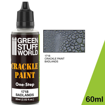 Crackle Paint - Badlands 60ml-1818- Green Stuff World