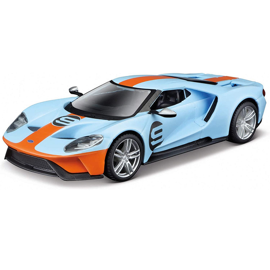 Ford GT Race Heritage Edition 1/32 Die-Cast Car - Bburago