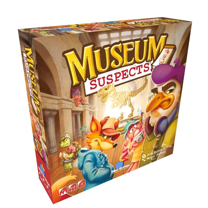 Museum Suspects