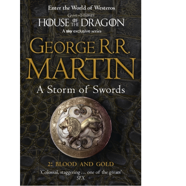 A Storm of Swords Part 2 Blood and Gold which is book three of A Song of Ice & Fire, a paperback by George R.R. Martin.