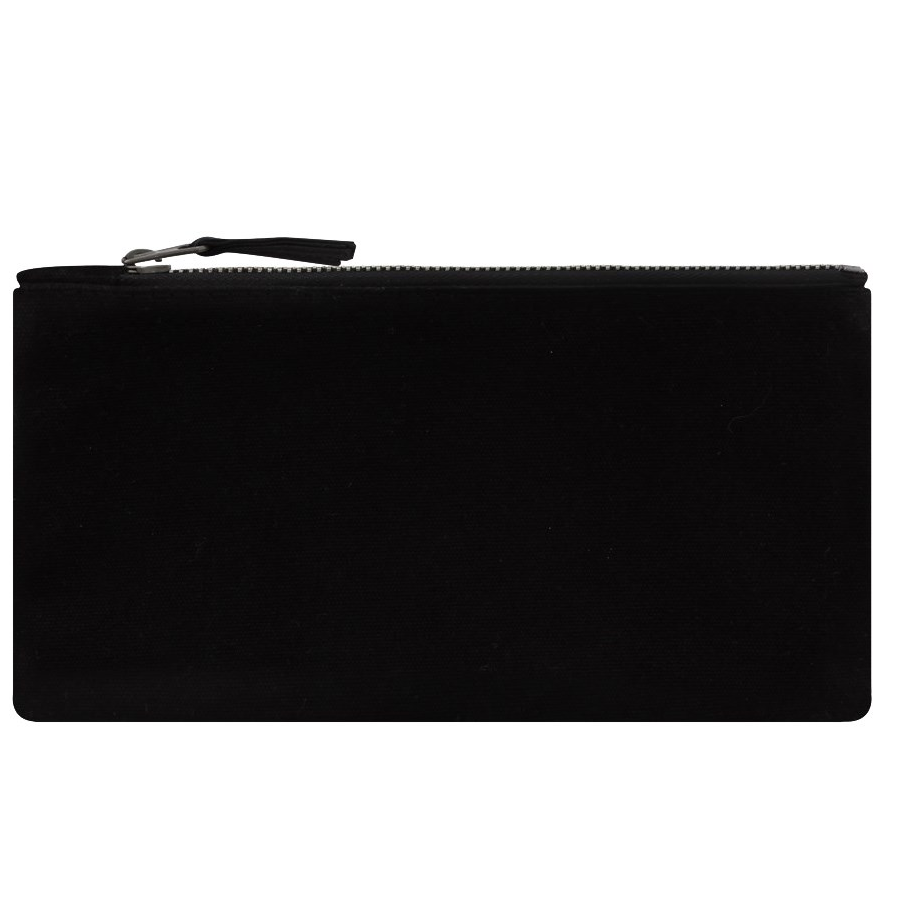 black pencil case