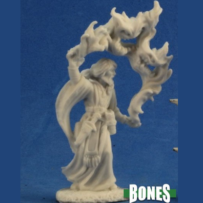 77222 - Aaron the Conjuror (Reaper Bones)