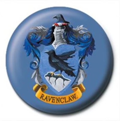 Ravenclaw Crest Badge - Harry Po...