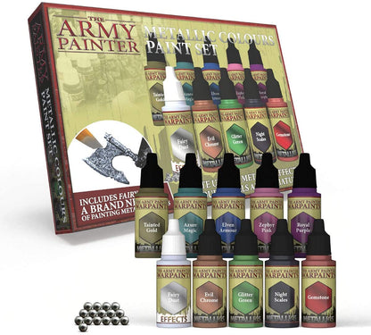 Army Painter Metallic Colour Paint Set 