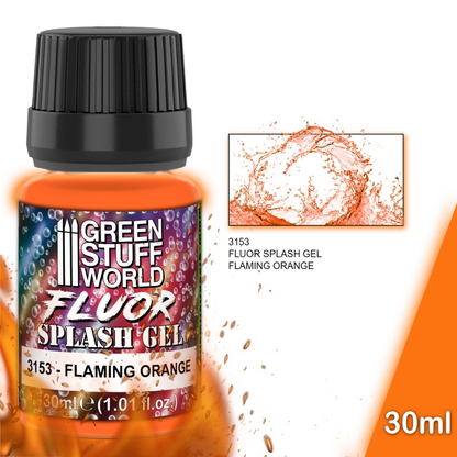 Splash Gel Flaming Orange by Green Stuff World