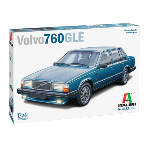 Volvo 760 GLE - 1:24 Italeri Mod...