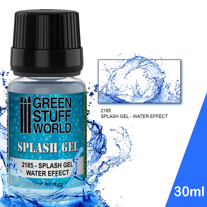 Splash Gel - Water Effect - 2185 - Green Stuff World