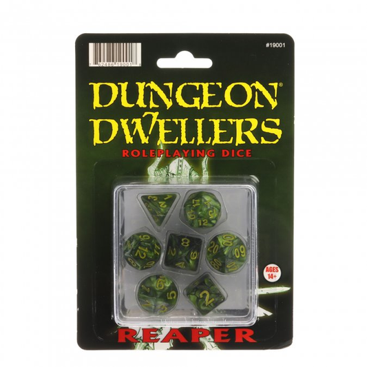 19001 Dungeon Dwellers RPG Dice ...