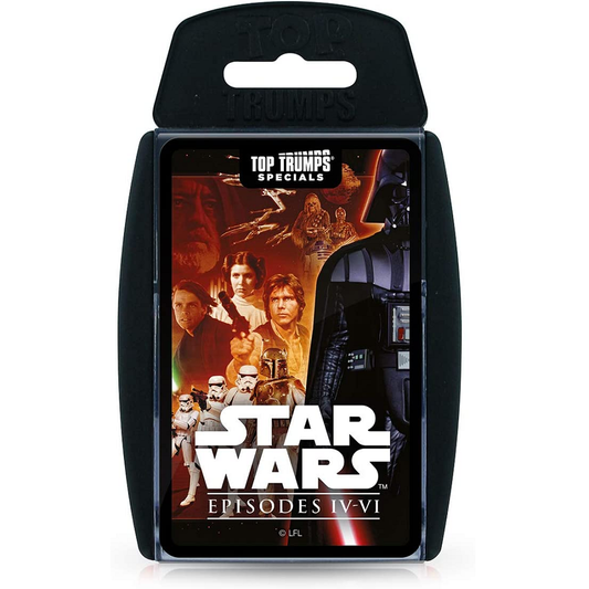 Star Wars Episodes IV-VI Top Tru...