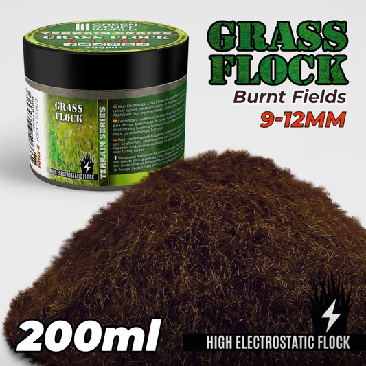 Burnt Fields 9-12mm Flock -200ml...