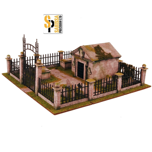 Crypt & Graveyard Set - Sari...