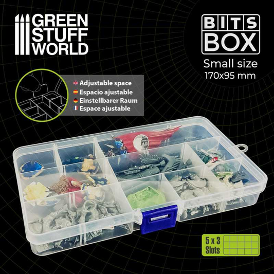 Small Plastic Bits Box by Green ...