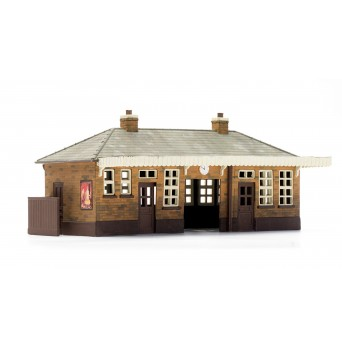 Booking Hall OO/HO Scale - Dapol...