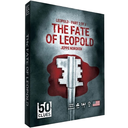 Part 3: The Fate of Leopold - Escape Room Adventure