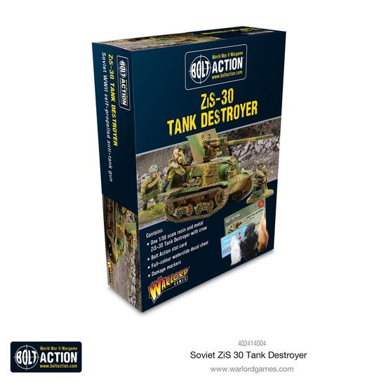 Bolt Action - Soviet ZIS-30 Tank Destroyer - 402414004