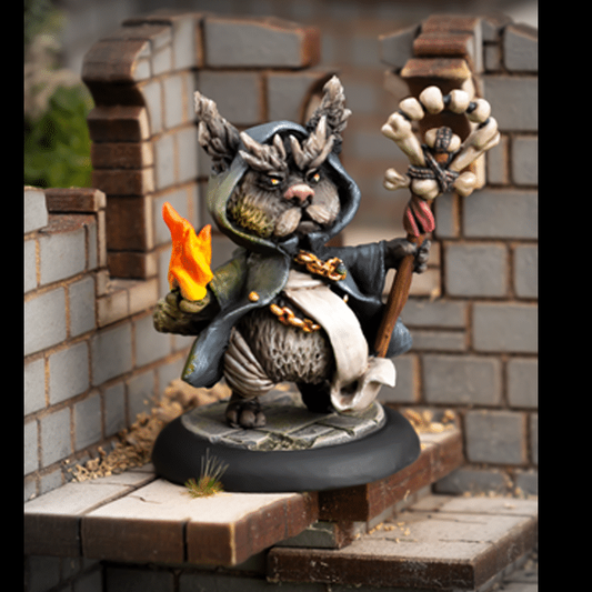 Wilbur The Warlock - Cats Of Cru...