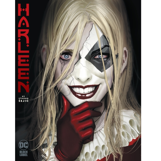 Harleen- Hardback greafic novel ...