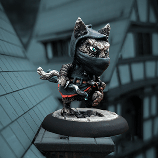 Vivienne The Rogue - Cats Of Cru...