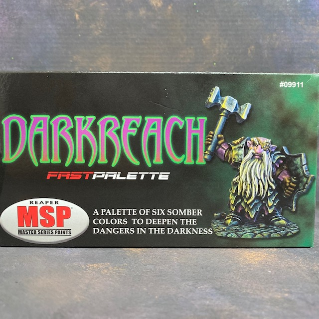 Darkreach - Fast Palette -09911- Reaper Boxed Paint Set