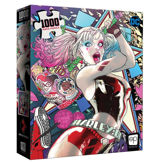 Harley Quinn 1000 Piece Puzzle b...