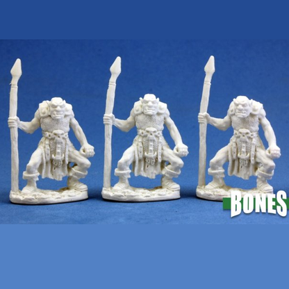 77003 - Orc Spearmen x3 (Reaper Bones)