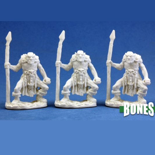 77003 - Orc Spearmen x3 (Reaper ...