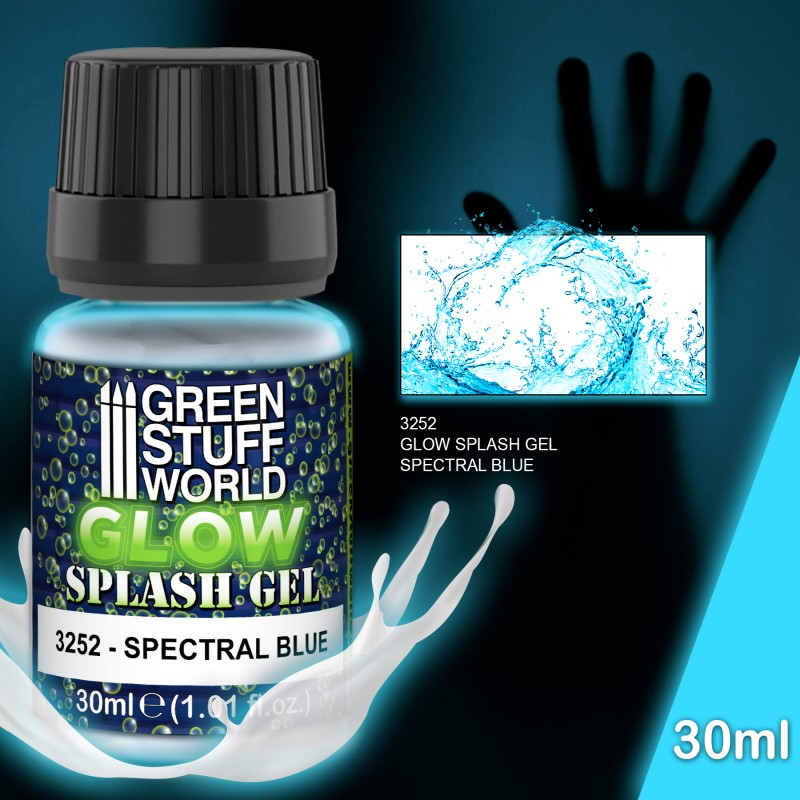 Splash Gel Spectral Blue - GSW