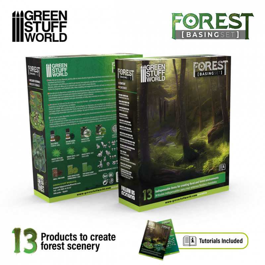 Forest Basing Sets by Green Stuff World