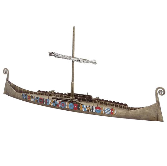 Dark Age Longship - Sarissa - J023