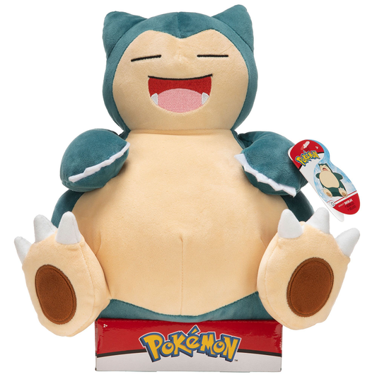 12" Snorlax Pokémon Plushie