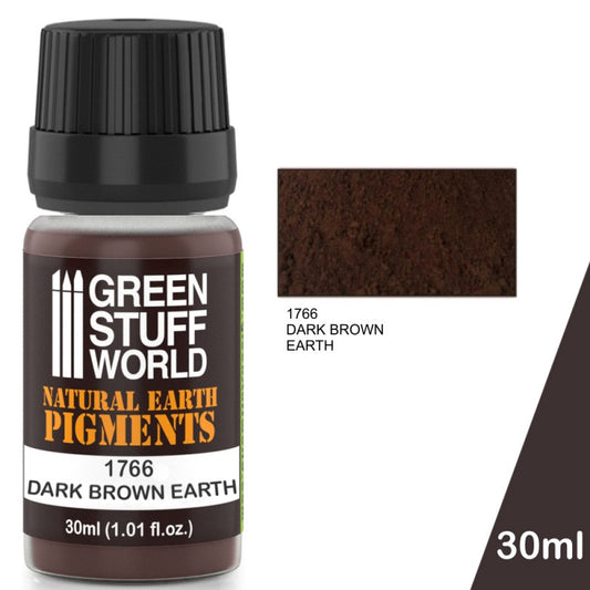 Pigment DARK BROWN EARTH-1766- G...