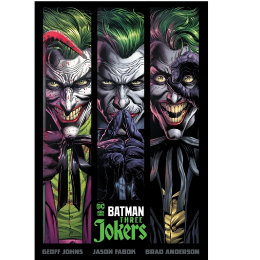 Batman Three Jokers a hardback g...