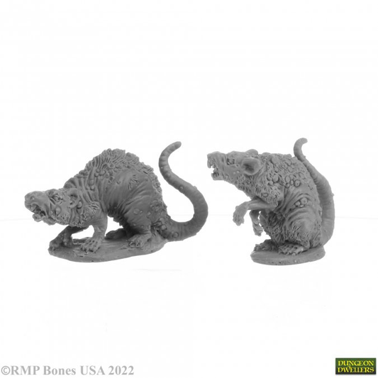 Bones USA 07035 Barrow Rats