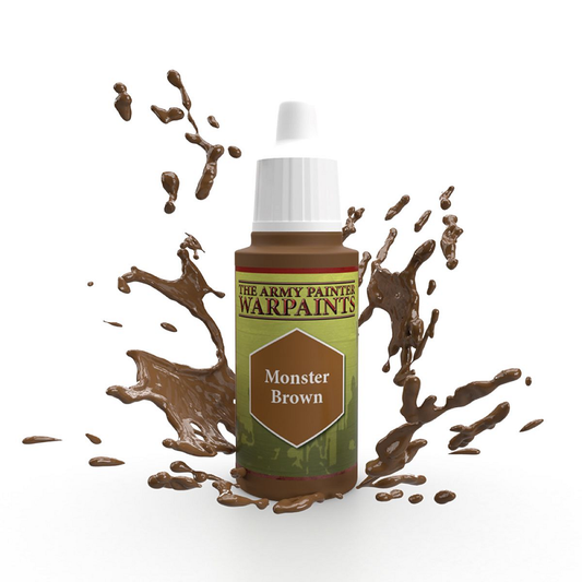 Warpaints - Monster Brown (The A...