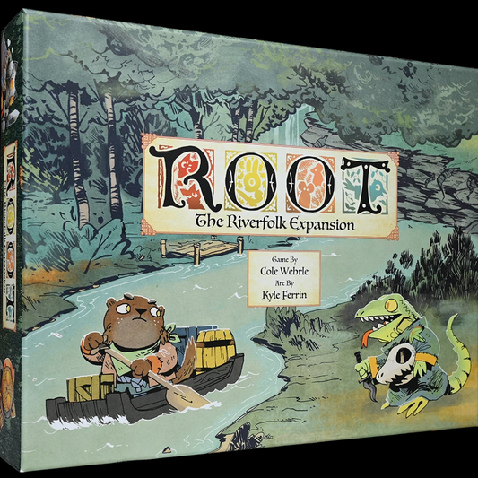 Root The Riverfolk Expansion box...