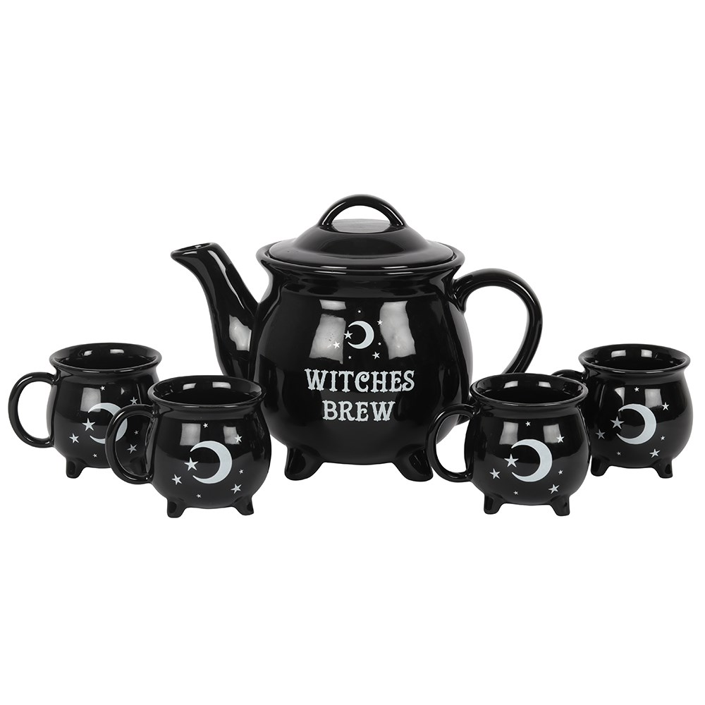 Witches Brew Cauldron Tea Set - 50530