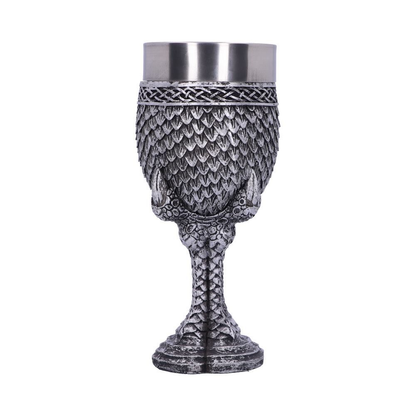 Nemesis Now Grey Scale Goblet - 16.7cm