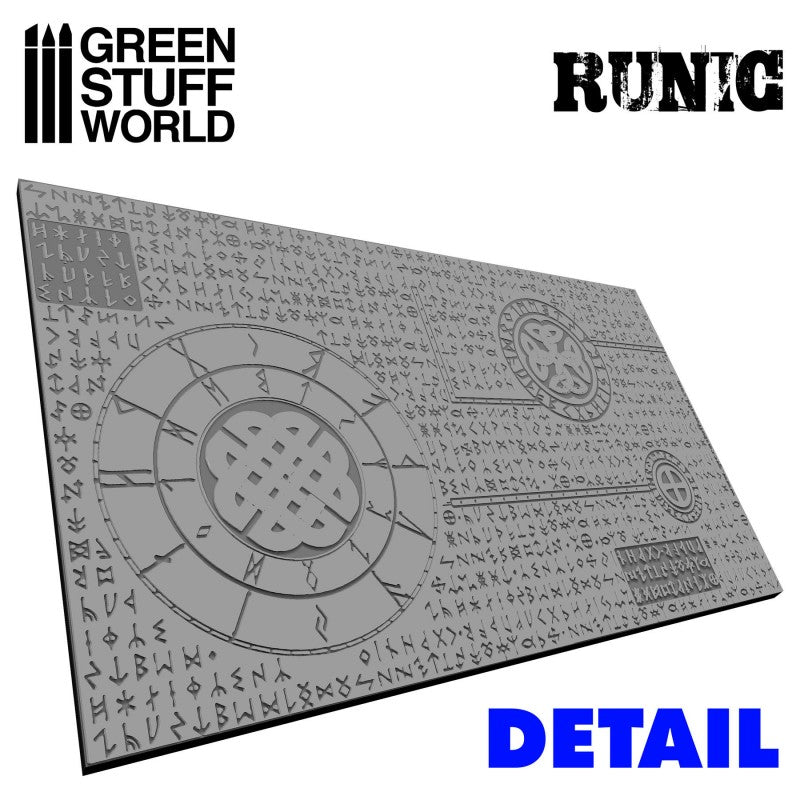 Runic - Rolling Pin - 1222 Green Stuff World