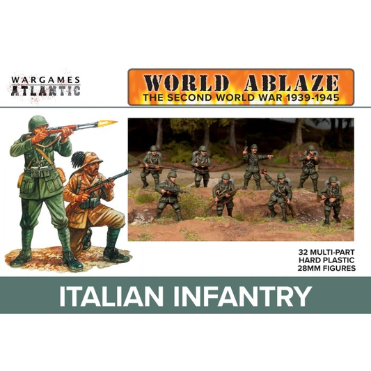 Italian Infantry - World Ablaze ...