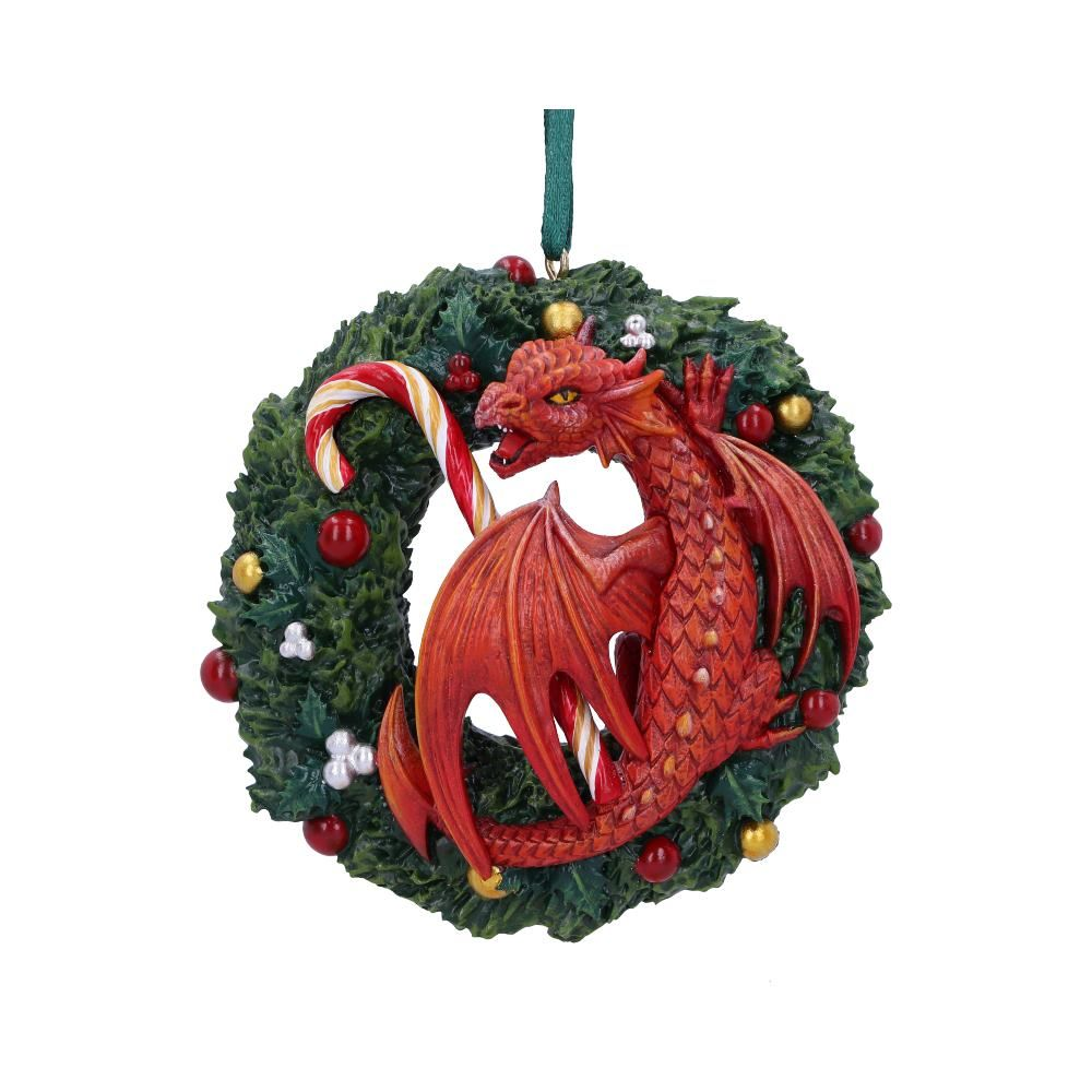 Nemesis now Sweet Tooth Hanging Ornament - Anne Stokes Dragon