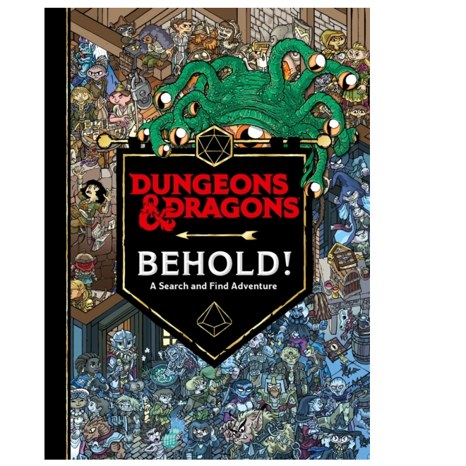 Dungeons & Dragons Behold! A Search and Find Adventure