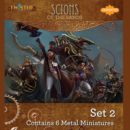 The Scions of the Sands - Set 2 - Twisted - REM902