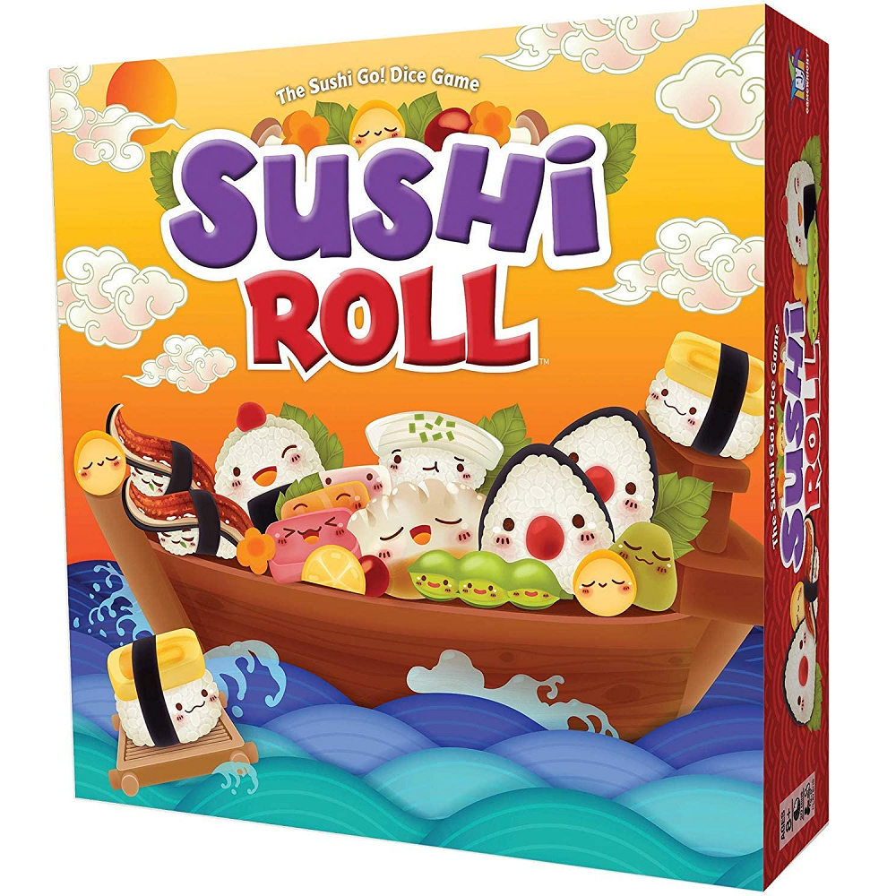 Sushi Roll Dice Game