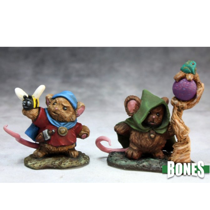 77290 - Mousling Druid and Beekeeper (Reaper Bones)