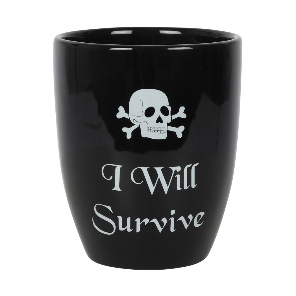 I Will Survive Plant Pot