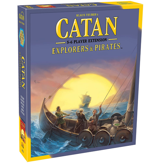 Catan Explorers and Pirates 5-6 Player Extension