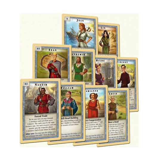 Catan Scenarios: Helpers of Catan