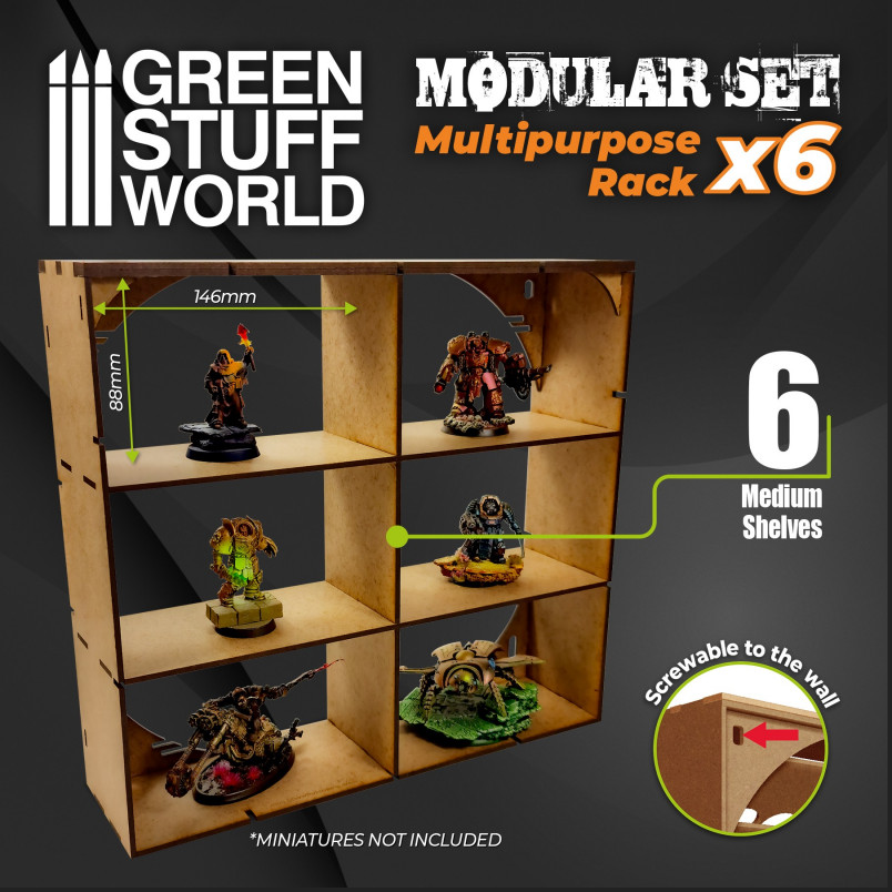 Modular Set Multipurpose Rack 6