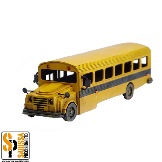 American School Bus- Sarissa - P...