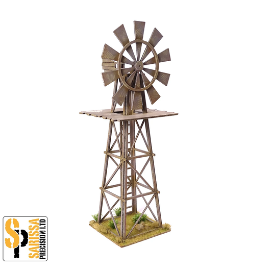 Old West Wind Water Pump - Saris...